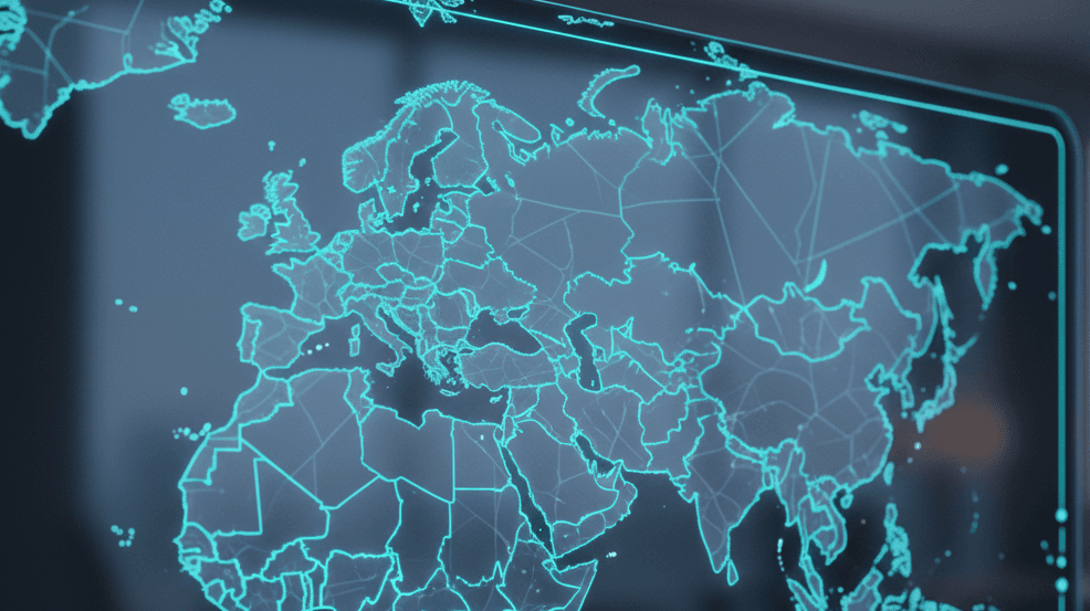 medLinker global presence map