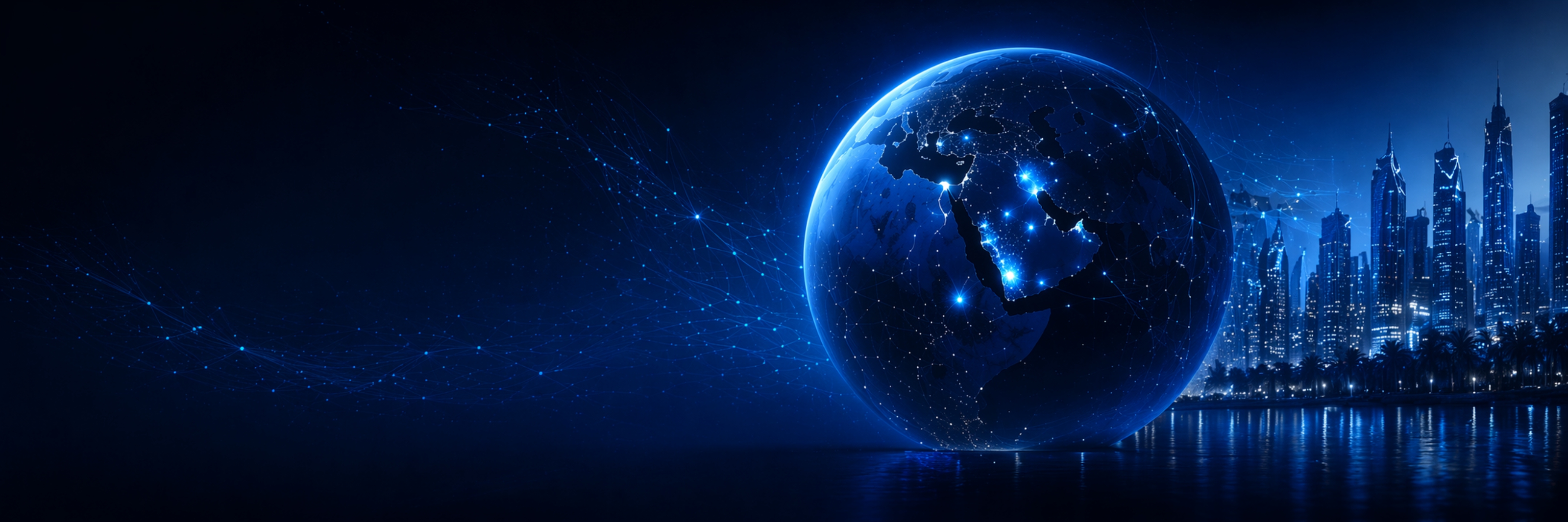 medLinker global presence map